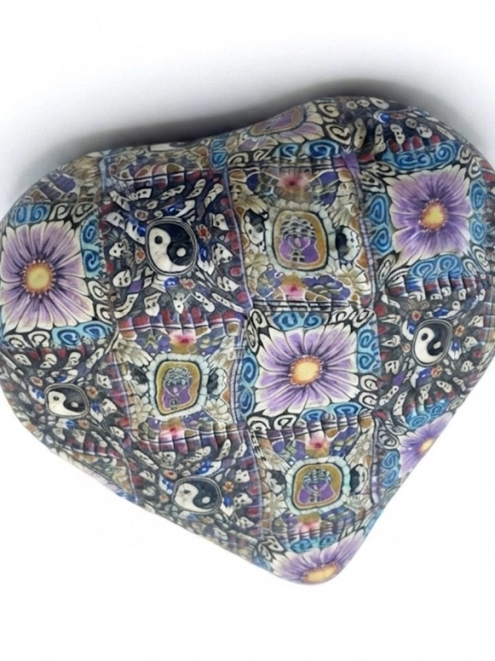 Decorative Heart-Shaped Trinket Box - Picture 2 of 2